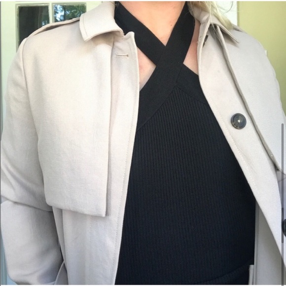 Louvinel Trench Coat - Picture 2 of 7